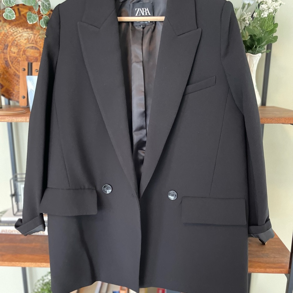 Oversized Blazer Zara